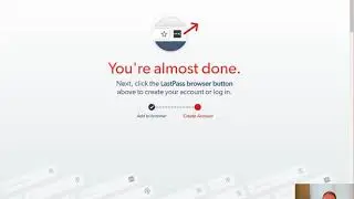 Creating a LastPass Account