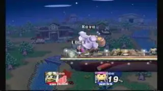 SSBB: Kovu vs. Lock 5