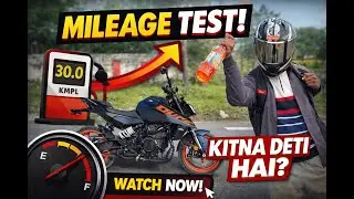 All New KTM Duke 250 Gen 3 1 Liter Mileage Test Review Shocked Me 😱 Actual City + Highway Test 2026