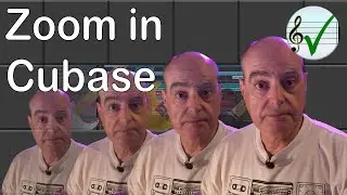 Zoom In Cubase