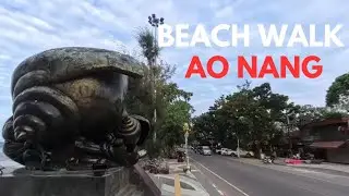 Thailand 360&deg; &ndash; Ao Nang Beach Walk | 4K HD 2026