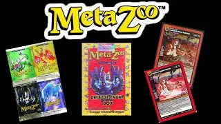My First Cryptid Nation 1st Edition Release Event Box MetaZoo Opening - Stream VOD