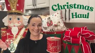 TRENDING CHRISTMAS DECOR 2025/CHRISTMAS DECOR HAUL ROSS HOBBY LOBBY/TRADITIONAL CHRISTMAS DECOR