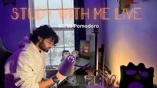 ❄️9 Hour Study With Me LIVE | Medical Student - USMLE Step 1 | 50/10/70 Pomodoro (01/18/26)
