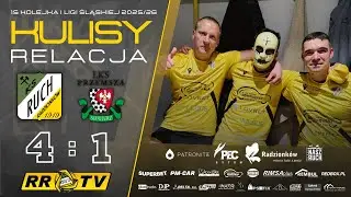 15 kolejka: Ruch Radzionków - Przemsza Siewierz [RELACJA + KULISY]