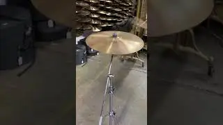 Paiste 20&rdquo; 2002 Ride Cymbal 2,163g Vintage 1970&rsquo;s