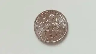 One Dime 2011 P Federal Republic Period USA 🌎🇺🇲