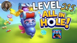All in Hole: Black Hole Games Level 215