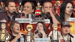 Anime Pasadena 2025: Панельная дискуссия по «Атаке на Титанов»