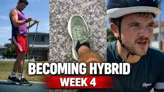 Becoming Hybrid | Week 4 &ndash; Road to My First Ironman