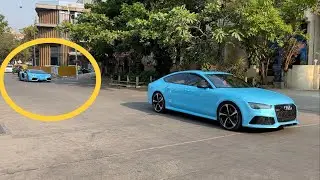 SUPERCARS IN INDIA | MARCH 2022 | 2X AVENTADOR AND RARE CLASSIC CARS | BANGALORE