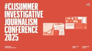 #CIJSummer #COP30 How to Better Cover the Climate Negotiations?