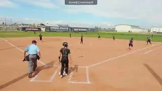 Emiko Saunders Single vs  Pacifica Mariners