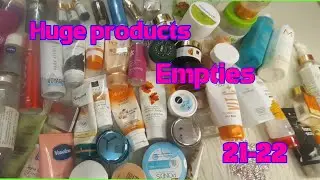 Huge product empties 21-22/mini reviews/empty products/Mousumi'scorner