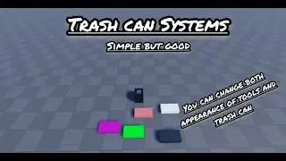 Roblox Trash System – Delete Items Easily (Script)