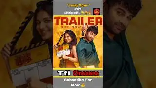 Funky Movie Trailer Adhiripoindhi..😂🤩🔥 #shorts #movie #funky #viswaksen #viral #trailer #viralshorts