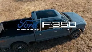 Ford Super Duty F-350: Bold Inside and Out 💪🚛