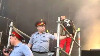 Prodigy in Moscow 28.05.11 - don't mess with this guy!