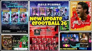 Big Update 🔥🤩!! Upcoming New Epic & Showtime Pack, New Premium Club Pack, All Free Rewards Pes 2026