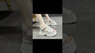 latest wedge sandals beautiful collection 😱😱😍