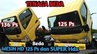 Perbedaan Mesin canter HD125ps dan canter super hdx