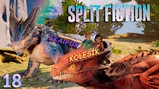 ПОБЕЖДАЕМ УЛЬТРАМЕГАСУПЕРДРУПЕРАРХИ-ДРАКОНА | Split Fiction | Часть 18
