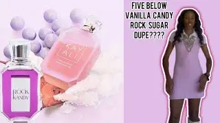 Five Below Vanilla Candy Rock Sugar Dupe?!?!