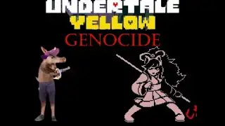 Undertale Yellow: The Battle Against Ceroba Ketsukane