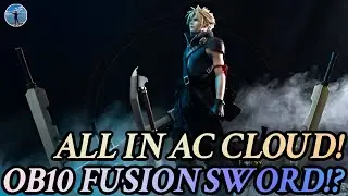 { FF7: Ever Crisis } ALL IN FOR FUSION SWORD! & PRAYING TO THE GODS IN PULLING RAGNAROK!!