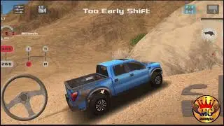 Driving Desert 4k Gameplay offroading