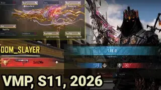 VMP In Ranked Multiplayer Season 11 Cod Mobile