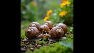 0000851 - The Surprisingly Social Lives of Snails