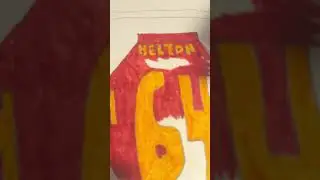 Wade Helton Arizona State Football jersey art stream