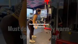 This is a game changer!! #legday #warmup #backday #fitness #tamil #fitnessmotivation #fitpataka