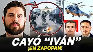 &iexcl;&iexcl;CAY&Oacute; IV&Aacute;N ARCHIVALDO!! MEGA OPERATIVO en ZAPOPAN JALISCO, CAPTURAN a JEFE SINALOENSE.