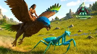 Hier starte ich unser Highlands Projekt | ARK Ascended #45