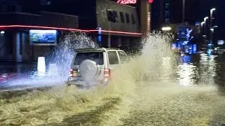 Leeds boxing day floods 2015 - raw video