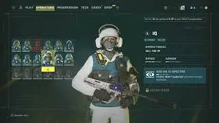 Rainbow 6 Extraction New Operator IQ Abilities Weapons List