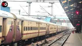 LOCAL Train Announcement at Old Delhi Junction Railway Station