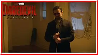 Matt Murdock vs skorumpowani gliniarze - Końcowa scena z 2 odcinka | Daredevil: Odrodzenie (2025)