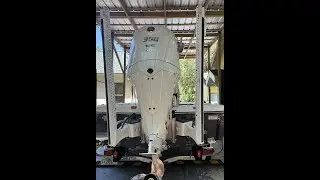 Outboard Motor Maintenance with Cracker Boy Outboard Service