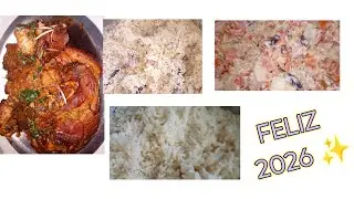 PRIMEIRO ALMOÇO DE 2026 ✨ #felizanonovo2026 #pernilassado #happynewyear 
