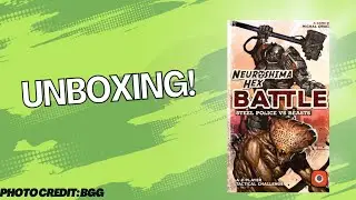 Neuroshima Hex Battle: Unboxing