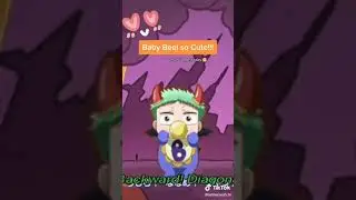 Baby Beel SO CUTE 😍