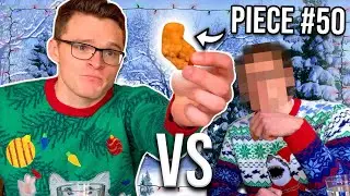 Pushing the Limits of the Human Body with Popcorn Chicken w/ Special Guest (Christmas Special)