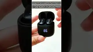 Truke Buds F1 - Unboxing | truke f1 | truke earbuds | truke earbuds f1 | truke f1 review #shorts