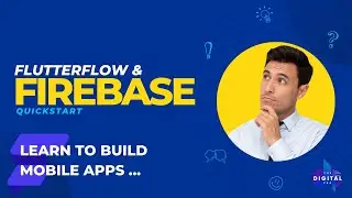 #Firebase with #FlutterFlow #nocode Quick Start