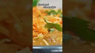 karnataka street style MASALA PURI | #shorts #ytshorts #masalapuri #eveningsnacksrecipe