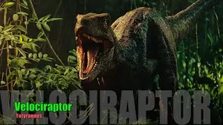 Jurassic Predators  T-Rex - Velociraptor - Mosasaurus - Fantasy Adventure - Kids Video