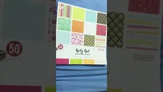 Colorbok girly girl flip through